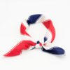 Bandana femme bleu blanc rouge