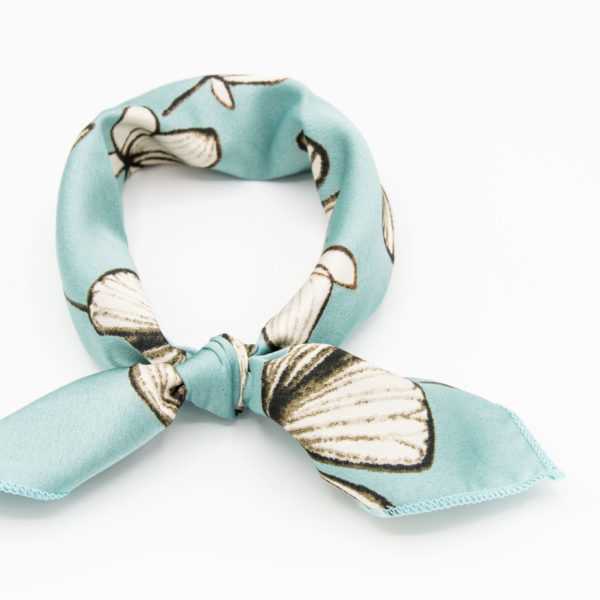 bandana femme bleu clair