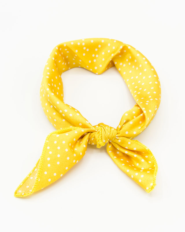 Bandana femme jaune Bandana Avenue