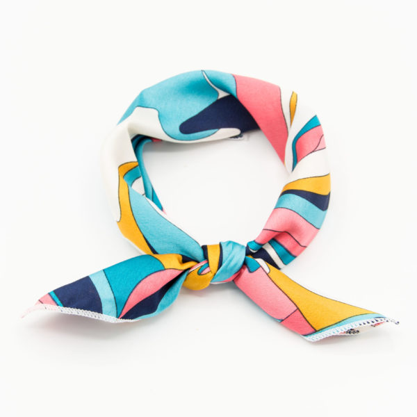 Bandana femme multicolore