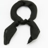 Bandana femme noir