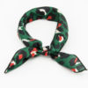 bandana femme vert et rouge