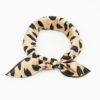 bandana motif félin