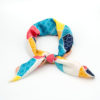bandana femme géométrique multicolore