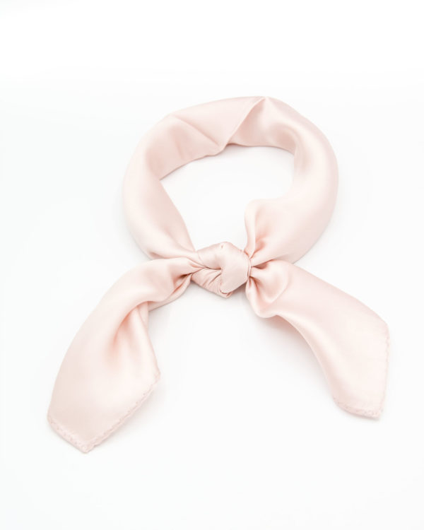 bandana foulard rose