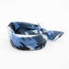 bandana homme et femme militaire bleu camouflage