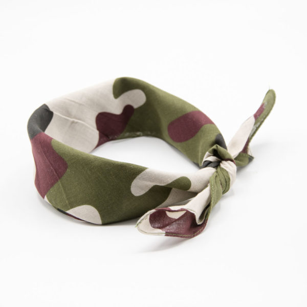 bandana militaire forêt II pour homme et femme