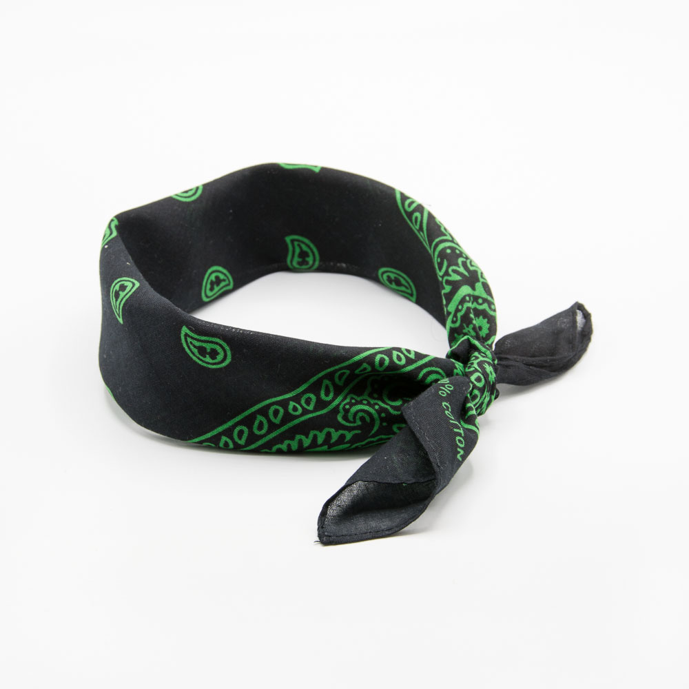 Bandana Homme Rebelle Vert