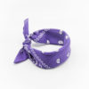 bandana violet foncé