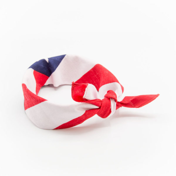 bandana drapeau USA