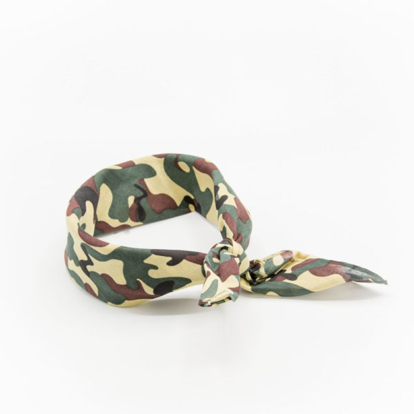 bandana jungle militaire homme et femme