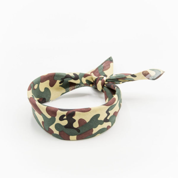 bandana jungle pour homme et femme