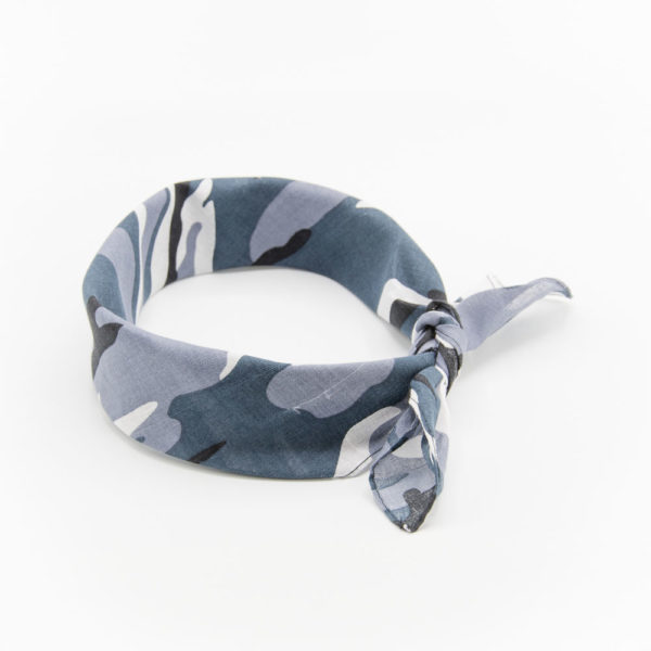 bandana militaire gris