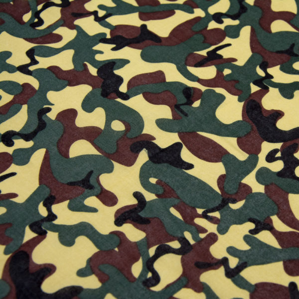 Bandana camouflage miliaire foret 2