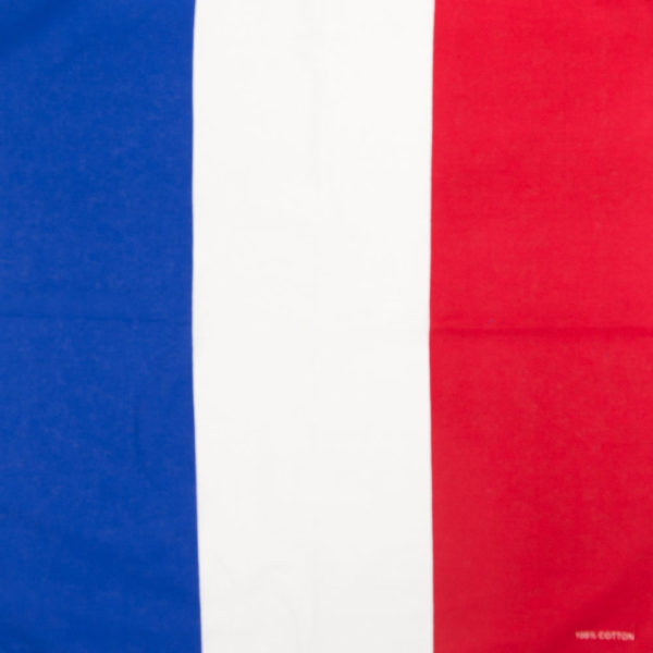 bandana drapeau français