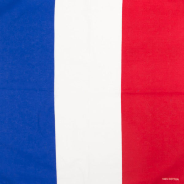 bandana drapeau français