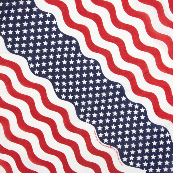 bandana du drapeau USA
