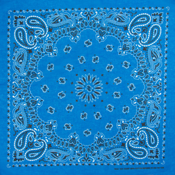 bandana homme ou femme paisley alternatif 4