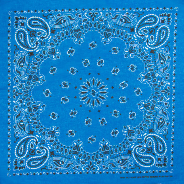 bandana homme ou femme paisley alternatif 4