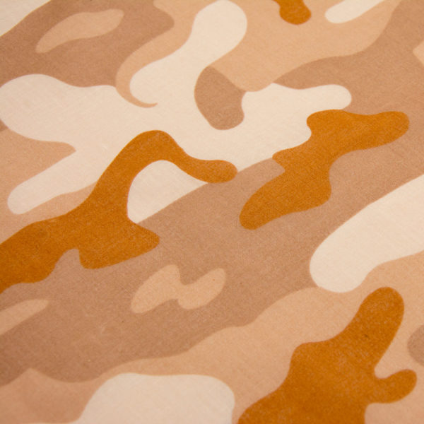 bandana militaire camouflage désert