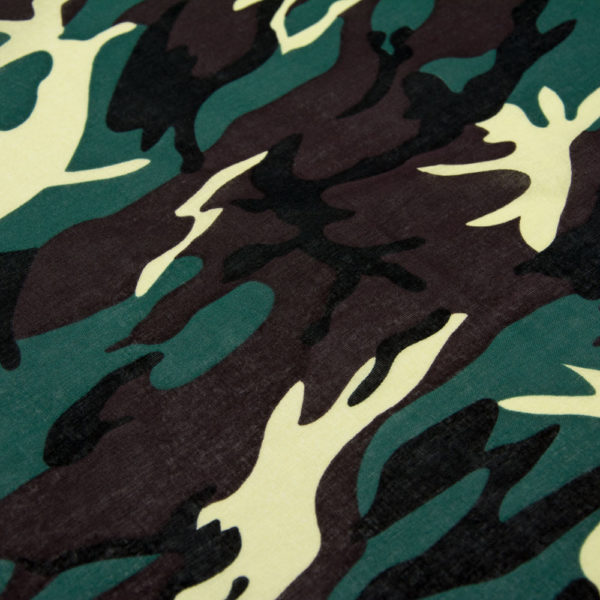 bandana militaire camouflage forêt