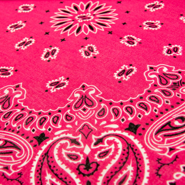 bandana rose paisley soleil